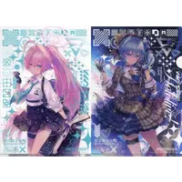 Tokoyami Towa & Hoshimachi Suisei - Plastic Folder - Stationery - hololive