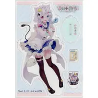 Mikeou - Acrylic stand - VTuber