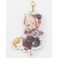 Kokuyou Lira - Acrylic Key Chain - Key Chain - VTuber