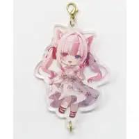Kurokiri Aria - Acrylic Key Chain - Key Chain - VTuber