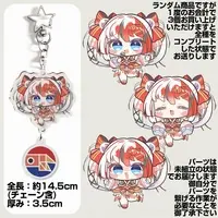 Ranchu Kotobuki - Acrylic Key Chain - Key Chain - VTuber (Random Item)