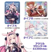 Tomomo Mimiko - Acrylic Block - VTuber