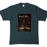Shidahara Shoko - Clothes - T-shirts - VTuber Size-XL