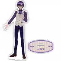 Mofu - Acrylic stand - Colorful Peach