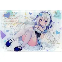 Tenshi Nano - Acrylic Art Plate - Acrylic stand - Masquerade