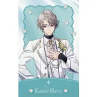 Kaida Haru - Character Card - Nijisanji (Random Item)