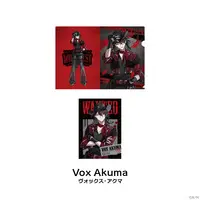 Vox Akuma - Luxiem WILDWEST - Stationery - Poster - Plastic Folder - Luxiem