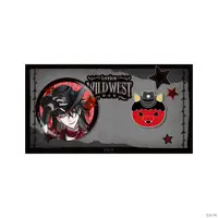 Vox Akuma - Luxiem WILDWEST - Pin - Badge - Luxiem