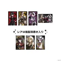 Luxiem - Luxiem WILDWEST - Character Card - Shu Yamino & Luca Kaneshiro & Vox Akuma (Random Item)