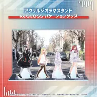 ReGLOSS - Acrylic Diorama Stand - Acrylic stand