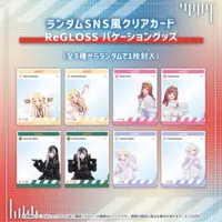 ReGLOSS - Character Card (Random Item)