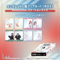 ReGLOSS - Character Card (Random Item)