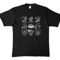 Takebe Rio - Clothes - T-shirts - VTuber Size-XL