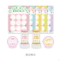 Lunlun - Character Card - Stamp - DeviLun's Summer Vacation - Nijisanji