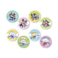 Debidebi Debiru & Lunlun - Stickers - DeviLun's Summer Vacation - Nijisanji (Random Item)
