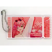 Sakura Miko - Acrylic Key Chain - DMM Scratch! - Key Chain - hololive