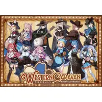 hololive (全員集合 ブロマイド 「バーチャルYouTuber ホロライブプロダクション ウエスタンキャラバン in animate オンリーショップ」 グッズ購入特典)