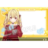 Hoshikawa Sara - Plastic Folder - Stationery - Nijisanji