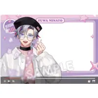 Fuwa Minato - Plastic Folder - Stationery - Nijisanji