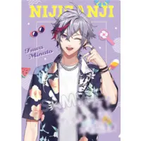 Fuwa Minato - Stationery - Plastic Folder - Nijisanji