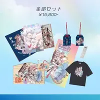 Iroha Suzuri - Clothes - Towels - Charm - Plastic Folder - Stationery - T-shirts - Notebook - Ema - Goshuincho - VTuber