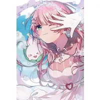 Amane Momo - Postcard - Hand-signed - VTuber