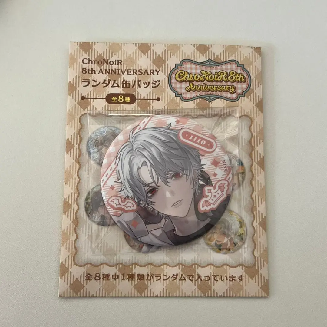 Kuzuha - Badge - ChroNoiR 8th ANNIVERSARY - ChroNoiR
