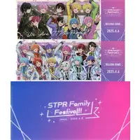 Strawberry Prince - Hologram Ticket - Character Card