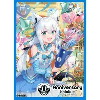 Shirakami Fubuki - Card Sleeves - hololive OFFICIAL CARD GAME - Trading Card Supplies - hololive