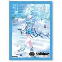 Mizumiya Su - Card Sleeves - hololive OFFICIAL CARD GAME - Trading Card Supplies (hololive OFFICIAL CARD GAME オフィシャルホロカスリーブ vol.48 『水宮枢』)