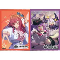 hololive - Card Sleeves - hololive OFFICIAL CARD GAME - Trading Card Supplies - La+ Darknesss & Tokoyami Towa & Ichijou Ririka