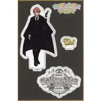 Uri - Acrylic stand - Colorful Peach