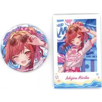 Ichijou Ririka - holonatsu Paradise Merch vol.2 - Character Card - Badge - hololive