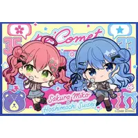 Hoshimachi Suisei & Sakura Miko - Postcard - miComet