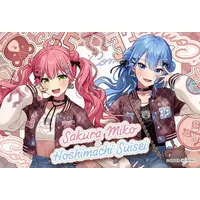 Hoshimachi Suisei & Sakura Miko - Postcard - miComet