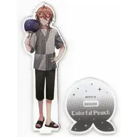 Uri - Acrylic stand - Colorful Peach