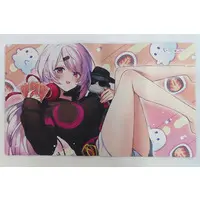Shiina Yuika - Trading Card Supplies - Desk Mat - Nijisanji