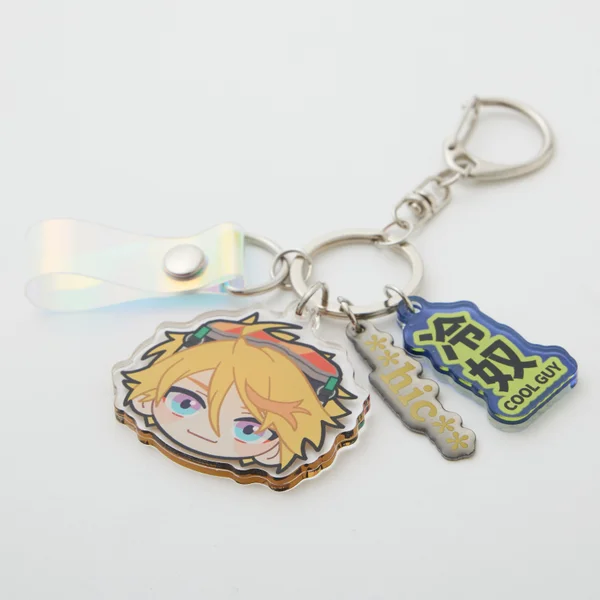 Yu Q. Wilson - Key Chain - Acrylic Key Chain - Krisis (ユウ Q