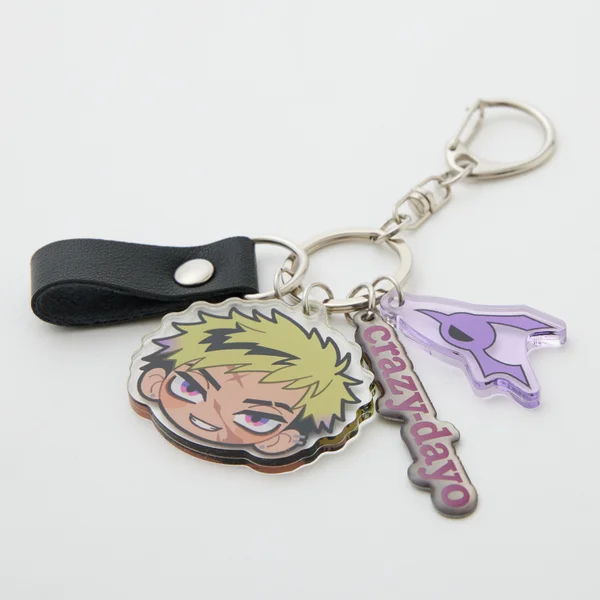 Vantacrow Bringer - Key Chain - Acrylic Key Chain - Krisis