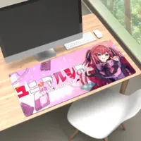 Uni Aluxia - Trading Card Supplies - Desk Mat - VTuber Size-400mm