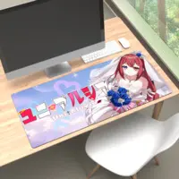 Uni Aluxia - Trading Card Supplies - Desk Mat - VTuber Size-400mm
