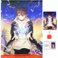 Saegusa Akina - Acrylic Key Chain - Character Card - Key Chain - Acrylic Art Plate - Tapestry - Birthday Merch Complete Set - Nijisanji