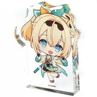Kazama Iroha - holomini Vocal Series - Acrylic Block - Acrylic stand - holoX