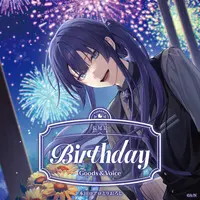 Nagao Kei - Character Card - Stickers - Acrylic Art Plate - Birthday Merch Complete Set - Acrylic Block - Acrylic Key Chain - NIJISANJI Petit - Nijisanji