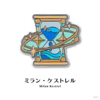 Milan Kestrel - Pin - Nijisanji