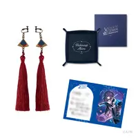 Shikinagi Akira - Accessory - Character Card - Earrings - VOLTACTION 4th Anniversary - VOLTACTION