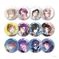 VOLTACTION - VOLTACTION 4th Anniversary - Badge - Seraph Dazzlegarden & Shikinagi Akira & Watarai Hibari & Fura Kanato (Random Item)