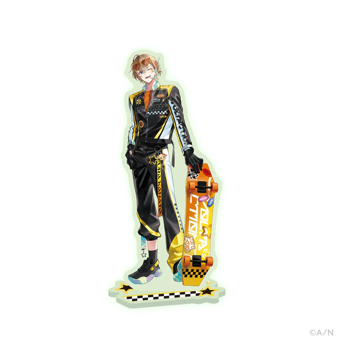 Fura Kanato - Acrylic stand - VOLTACTION 4th Anniversary - VOLTACTION