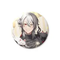 Mashen Jin - Badge - VTuber Size-44mm