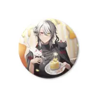 Mashen Jin - Badge - VTuber Size-56mm